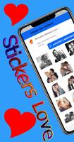 Romantic Stickers Love スクリーンショット 2