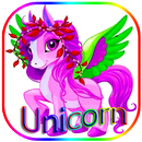 Unicorn stickers for WhatsAPP APK