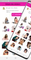 ملصقات بنات كيوت ảnh chụp màn hình 1