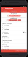 Home Workout - Fitness at home screenshot 2