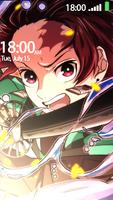 🔥 Les Rodeurs de la nuit : Anime wallpapers capture d'écran 2
