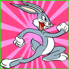 Rabbit Tunes Dash 2021: Looney Rush Zeichen