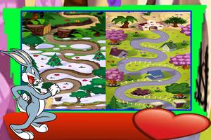 Rabbit Tunes Dash 2021: Looney Rush Screenshot 1
