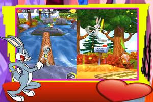 Rabbit Tunes Dash 2021: Looney Rush Screenshot 2