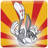 Bunny Rabbit Fearless Flier : Dash Toons Run
