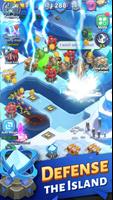 Island Fantasy - Idle Tower Defense ảnh chụp màn hình 1