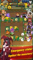 Idle Defense II: Garden War تصوير الشاشة 1