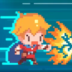 download Tiny Pixel Knight - Idle RPG XAPK