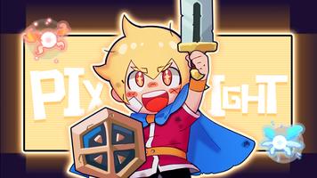 Tiny Pixel Knight - Idle RPG Affiche