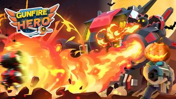 Gunfire Hero: Shooting Archero Cartaz