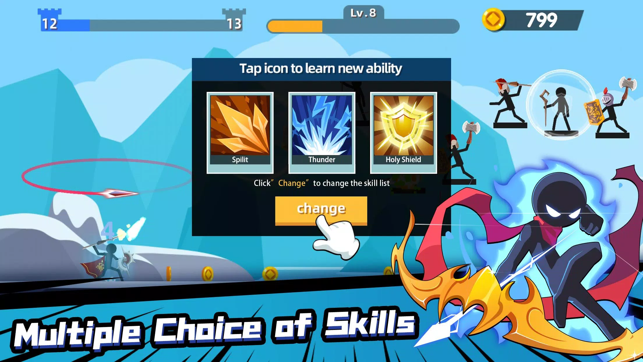 Wizard Legend Fighting Master 2.2.4 MOD Free Shopping - APK Home