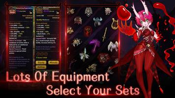 Dark Hunter: Idle RPG تصوير الشاشة 2