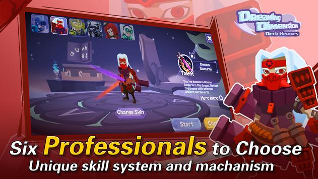 [Game Anroid] Dreaming Dimension: Deck Heroes