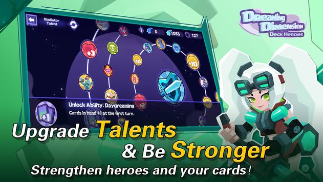 [Game Anroid] Dreaming Dimension: Deck Heroes