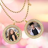 Locket Dual Photo Frame & Editor