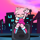 Blue Hedgehog Mod For Friday Night hero Funy Mod APK