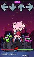 Blue Hedgehog Mod For Friday Night hero Funy Mod captura de pantalla 2