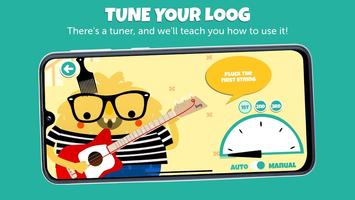 Loog Guitar Affiche