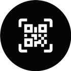 QR scanner icône