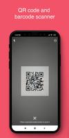 QR scanner Affiche