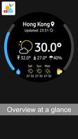 HK Weather (WearOS) Poster