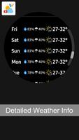 HK Weather (WearOS) captura de pantalla 3