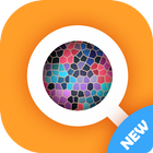 Search by image: quick photo search tool Zeichen