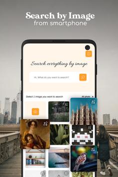 Search by image: quick photo search tool poster