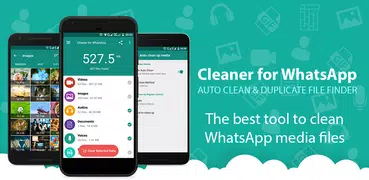 Limpiador para WhatsApp