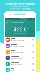 Descargar XAPK de Limpiador para WhatsApp