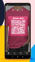 قارئ رمز QR / قارئ الباركود تصوير الشاشة 1
