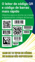 Leitor de código QR Cartaz