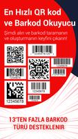 QR kod ve Barkod Okuyucu gönderen