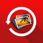 Restore deleted photos icon