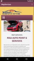 Map Services पोस्टर