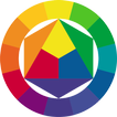 Color wheel icon
