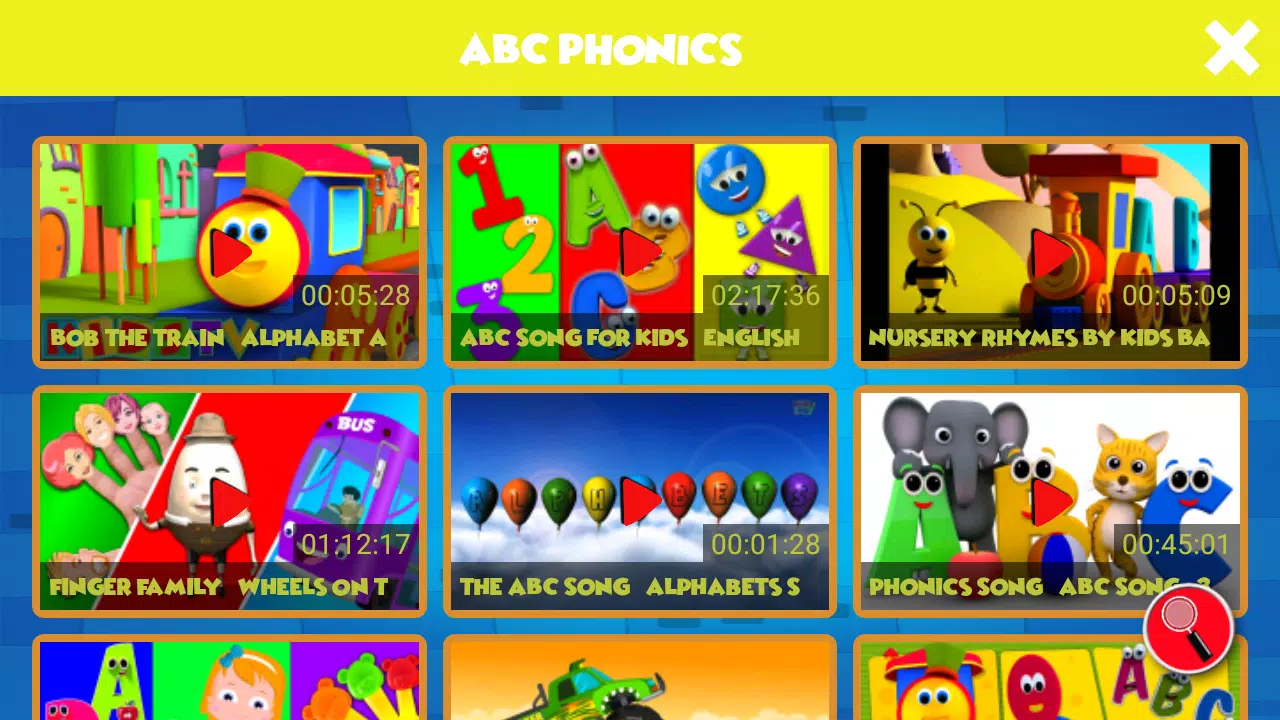 Kids Videos & Nursery Rhymes   Kids First für Android   APK ...