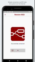 برنامه‌نما Remote-RED عکس از صفحه