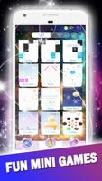 Glowing Stones Piano Tiles 4 imagem de tela 5