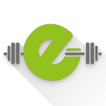 Flex gym icon