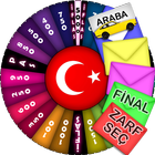 Çarkıfelek Mobil - Zarf Seç biểu tượng