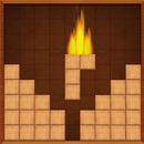 Block Puzzle Wood & Burn APK