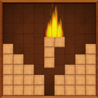 Block Puzzle Wood & Burn आइकन