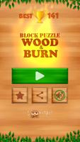 Block Puzzle Wood & Burn poster