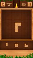 Block Puzzle Wood & Burn स्क्रीनशॉट 1