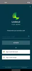Lookout for Work APK download