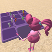 Pink Monster Party .io