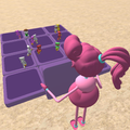 Pink Monster Party .io