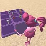 Pink Monster Party .io