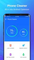 Phone Cleaner- Cache Clean optimize phone booster Affiche